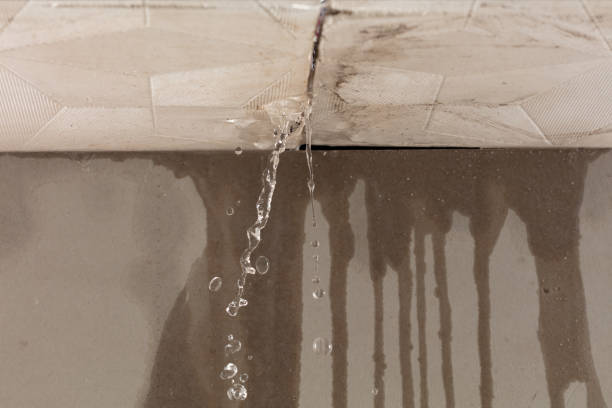 Professional Flood Damage Cleanup technician working in Earlimart, CA